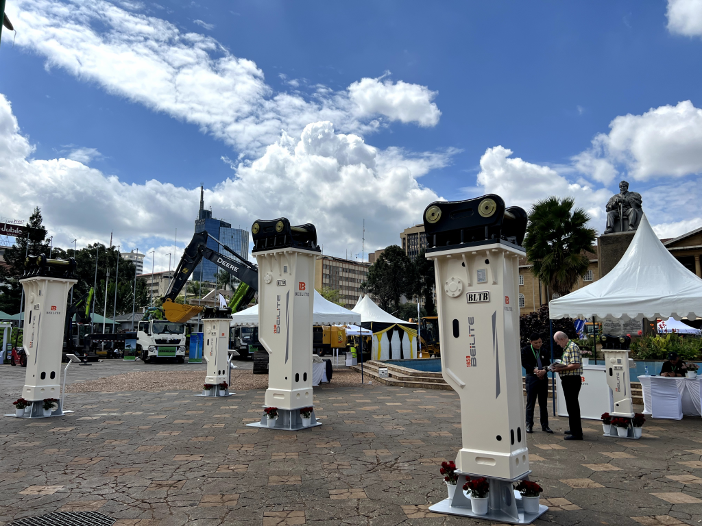Beilite Takes Center Stage at Kenya International Construction Engineering and Mining Machinery Exhibition 2023