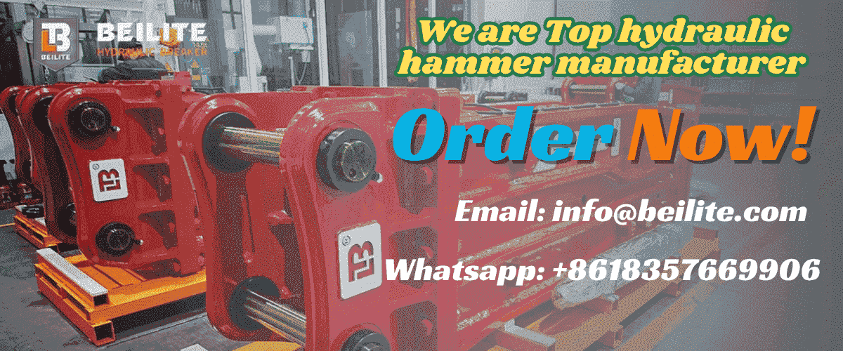 Rock Breaker Manufacturer: How to Choose a Reliable Hydraulic Rock Breaker Supplier?
