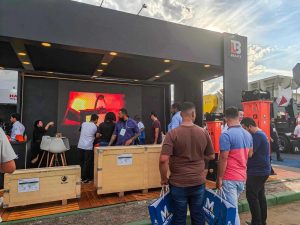 Live from EXPOSIBRAM 2026: BEILITE Hydraulic Breakers Draw High Interest in Brazil