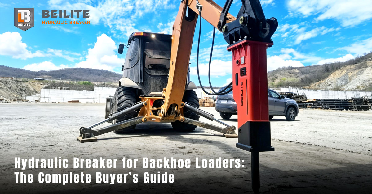 Hydraulic Breaker for Backhoe Loaders: The Complete Buyer’s Guide