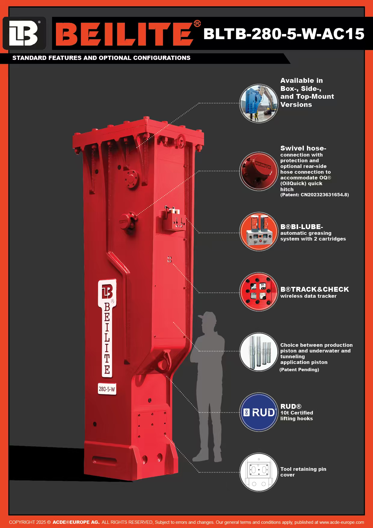 BLTB 280-5-W-AC15 Wins the 2025 World Demolition Award for Innovation – Tools & Attachments